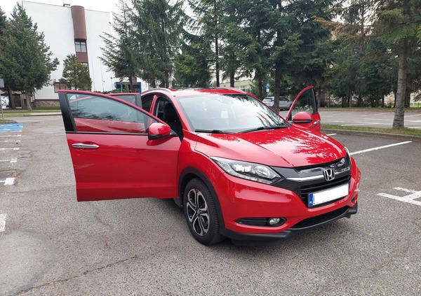 Honda HR-V cena 84900 przebieg: 61000, rok produkcji 2018 z Krosno małe 352